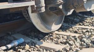 дерайлирал влак