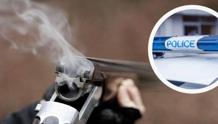 пушка - УЖАС: Баща простреля детето си с пушка!