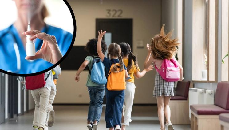 училище лекар - ПРЕДИ ПЪРВИЯ ЗВЪНЕЦ: Зареждат школата с капки за уши и активен въглен!