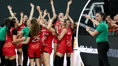 баскетбол жени