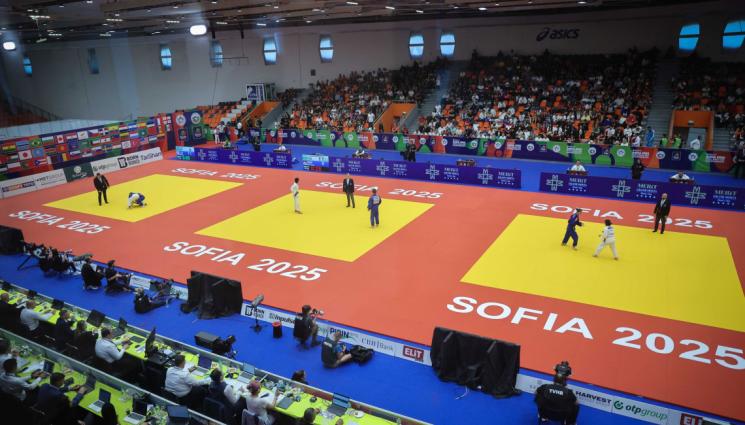 Джудо - България с осем представители в днешния ден от Световното по джудо за кадети в София