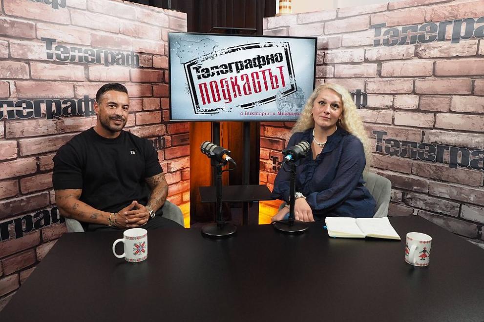 Звездата от култовия сериал София – ден и нощ“ и