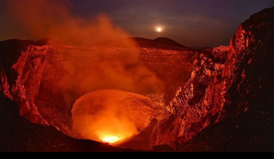 вулканът Масая