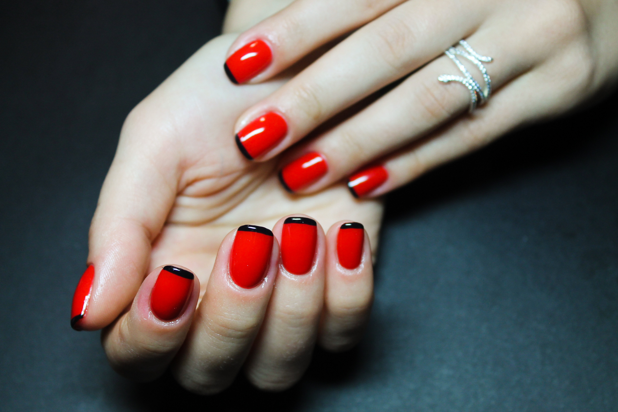 лак маникюр нокти