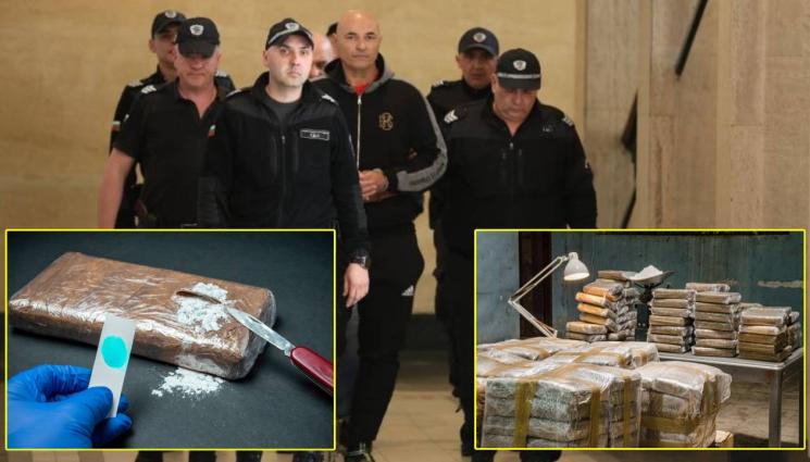 Лебешковски - Кокаинов канал през България поглъща дрога