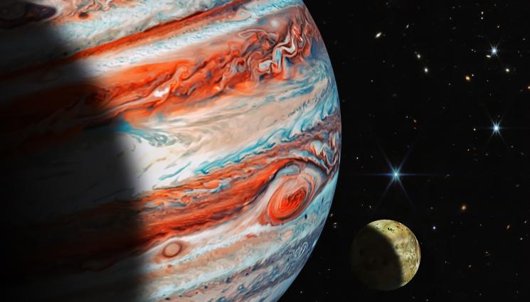 юпитер - МИСТЕРИЯТА ПАДНА: Разгадаха тайната на раждането на Юпитер