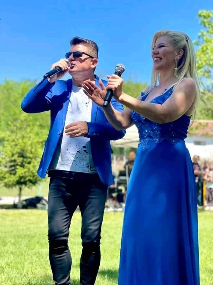 Николай Славеев и Нелина