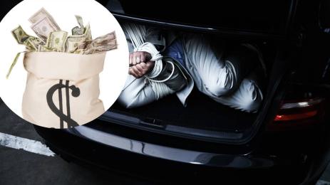 отвличане пари