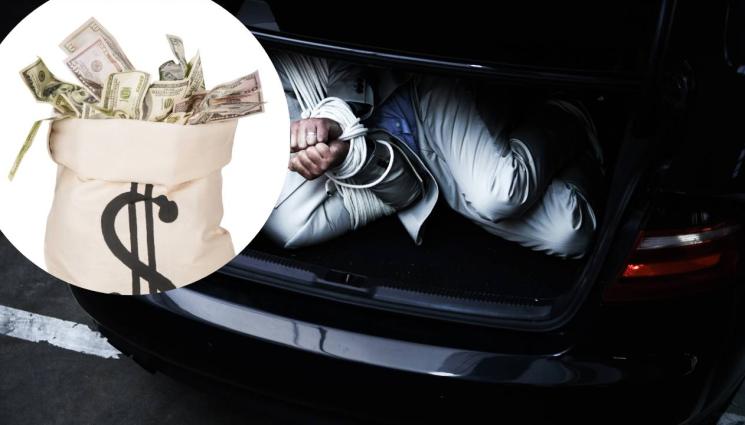 отвличане пари