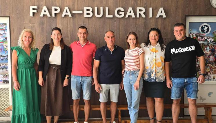 ФАПА - България започна първото обучение за съдии по гимнастика за спортисти с интелектуални увреждания 