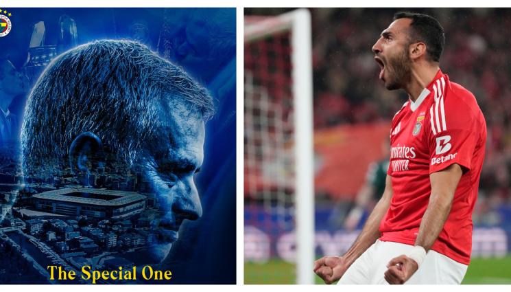 Жозе Моуриньо Карим Актюркоглу Фенербахче - Фенербахче купи човека, заради когото уволни Моуриньо