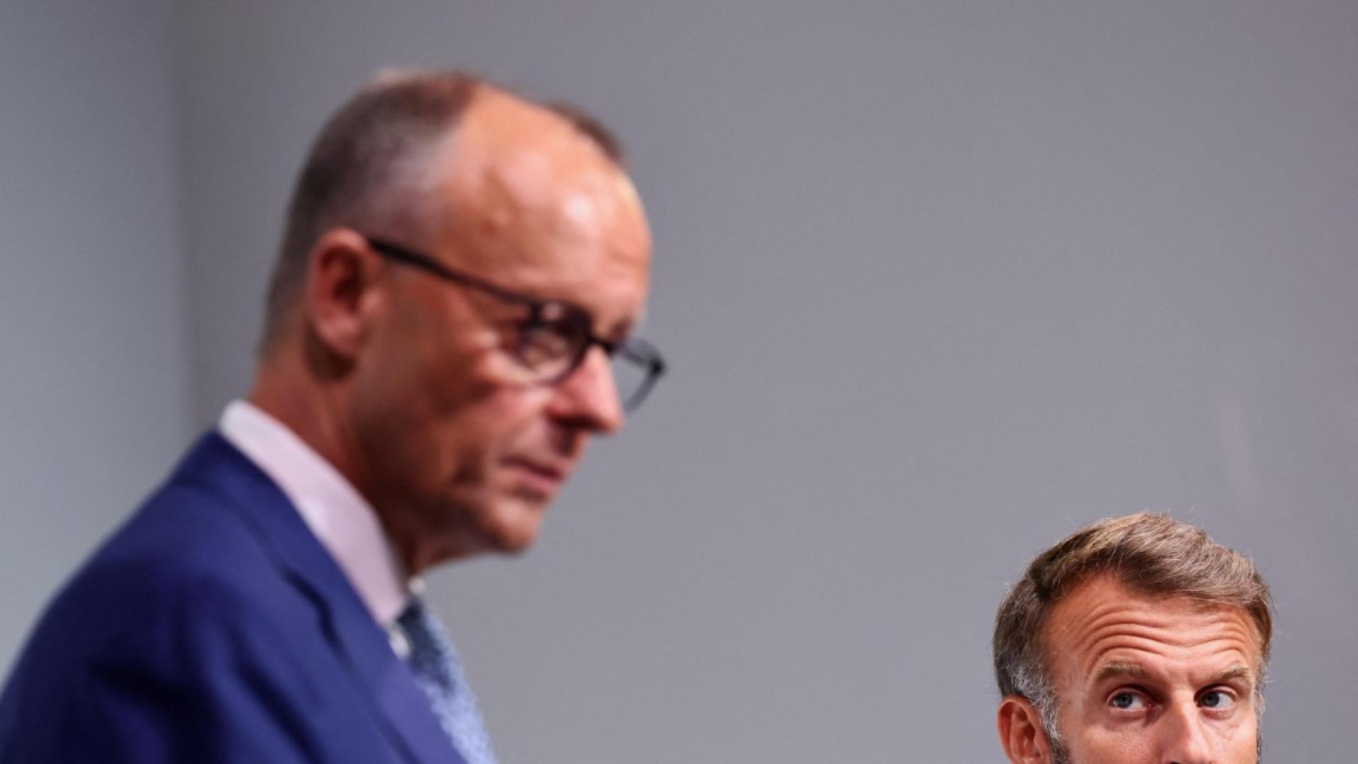 Френският президент Еманюел Макрон заяви че руският лидер Владимир Путин