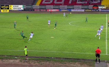 Ботев Враца - Черно море 0:0 /първо полувреме/