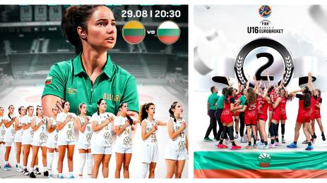 Баскетбол европейско момичета до 16 години