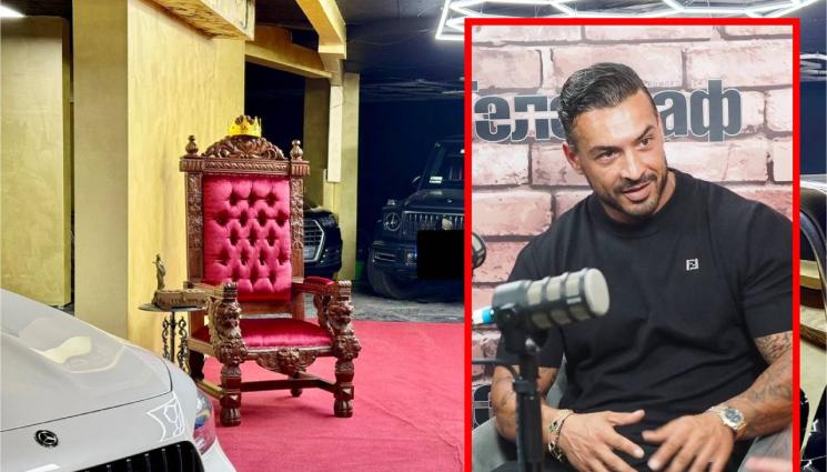 Кристиан Кирилов - Звездата от „София – ден и нощ“ Кристиан Кирилов: Получавал съм заплахи за живота си!