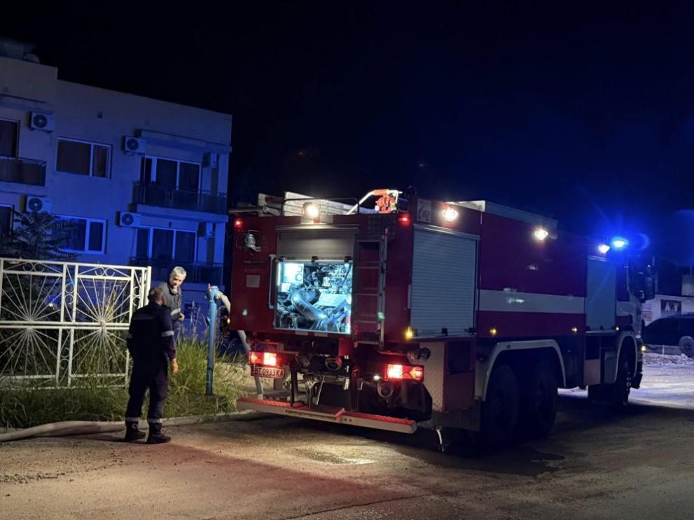  Пожар Лясковец 