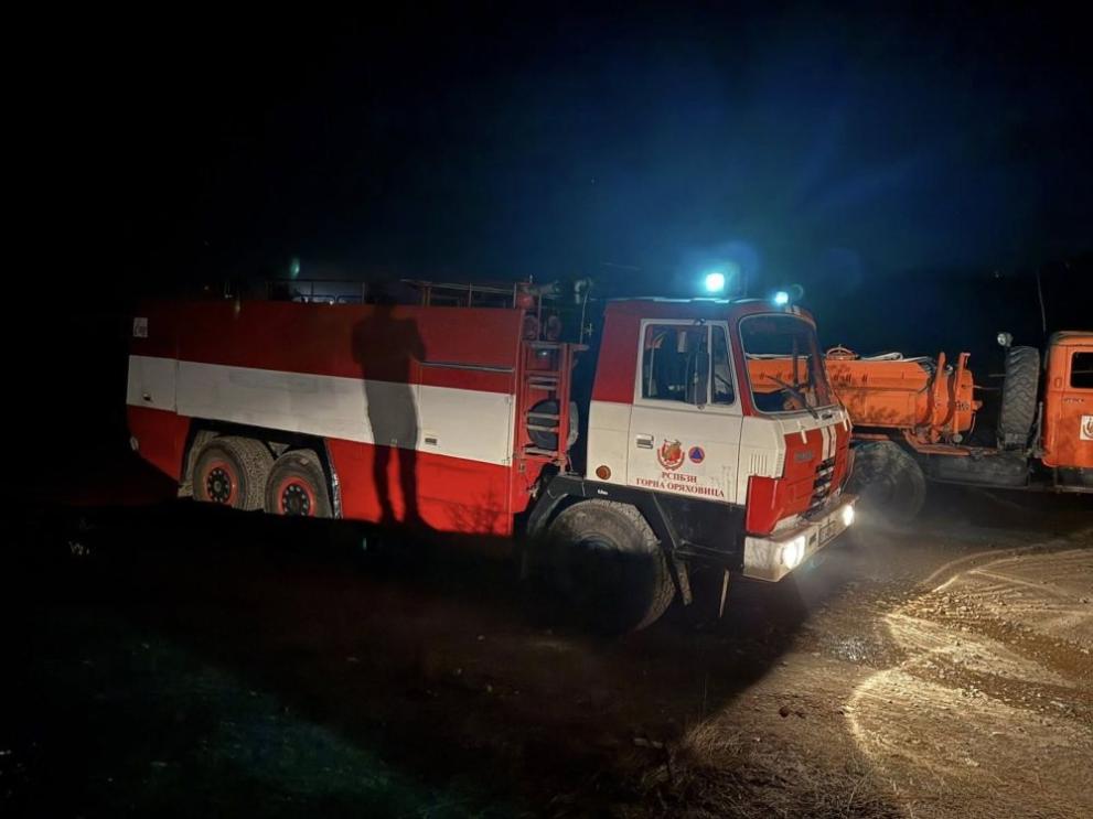  Пожар Лясковец 