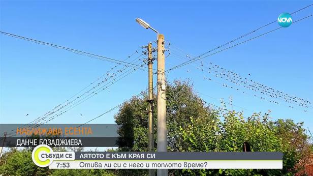 Прогноза за времето (30.08.2025 - сутрешна)