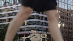 Войници от Националната гвардия на САЩ патрулират във Вашингтон