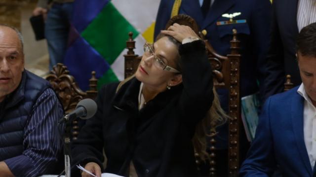 Едни свързват името ѝ със смъртта на цивилни, за други е символ на опозицията: Жанин Анес (ГАЛЕРИЯ)