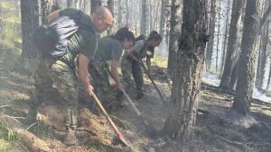 пожар Рила
