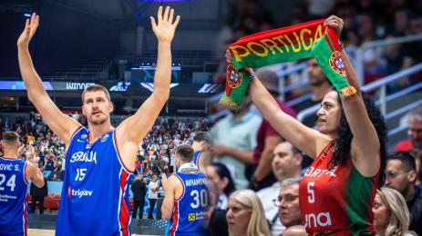 Йокич Сърбия Португалия