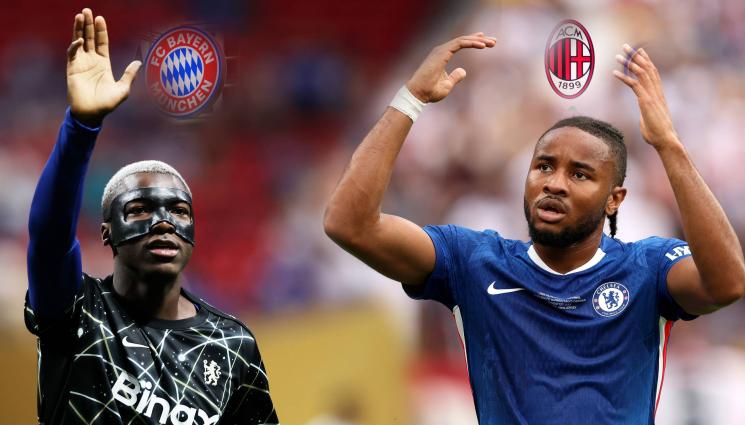 Николас Джаксън Кристофър Нкунку - Има́ли, дали: Челси подсилва атаките на Байерн и Милан с Никълъс и Кристо