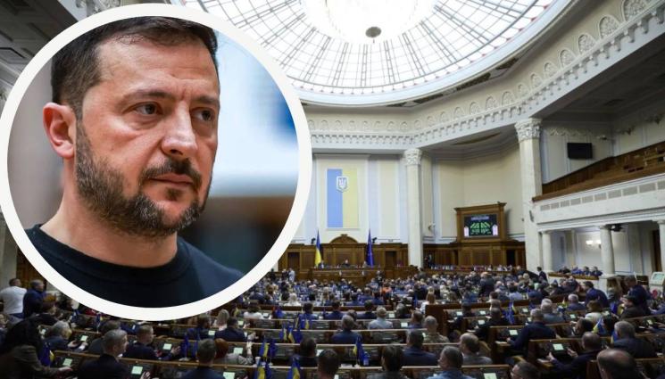 Зеленски Върховна рада Украйна