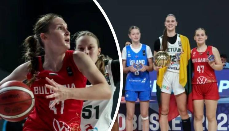 баскетбол жени - Пет българки сред най-добрите на евробаскет до 16 г. в Истанбул