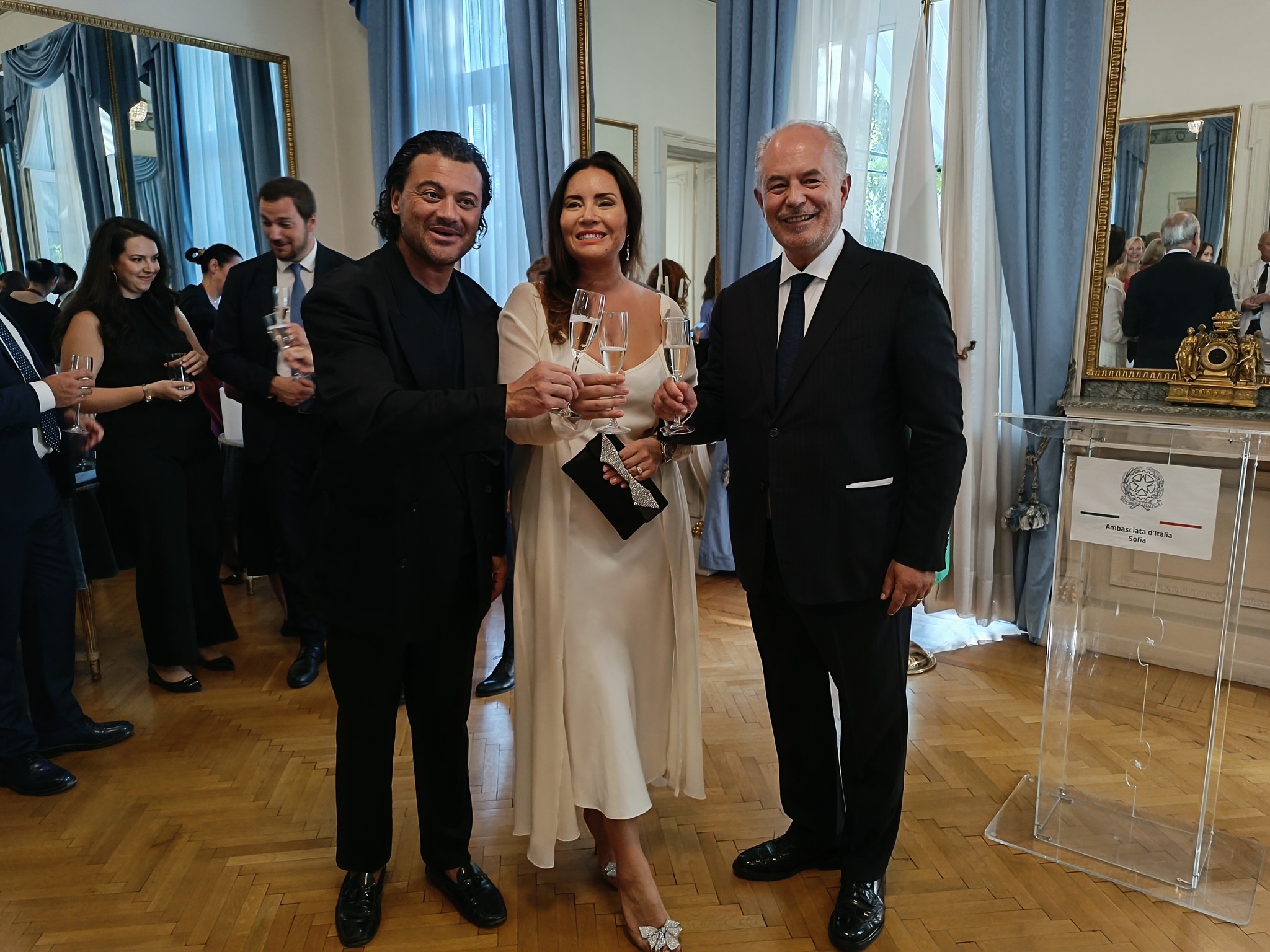 Виторио Григоло и Соня Йончева