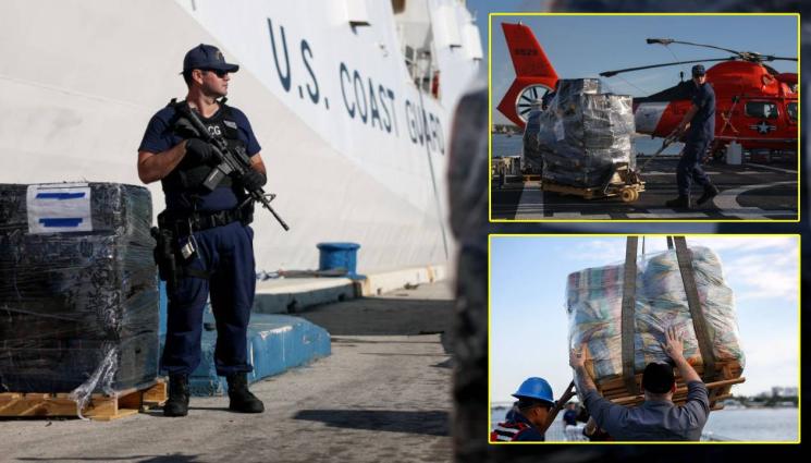 d - НАРКОФЛОТИЛИЯ: САЩ заловиха 19 кораба с над 28 тона кокаин и 6 тона марихуана