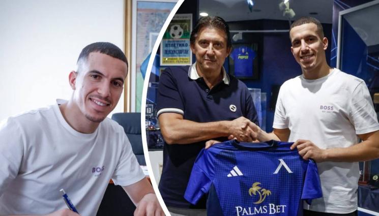 Левски - Левски обяви официално дългоочакван трансфер