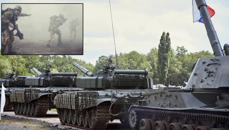 d - Русия настъпва по цялата фронтова линия в Украйна!