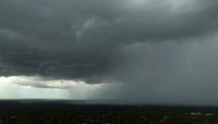 d - НИМХ издаде жълт код за интензивни валежи!