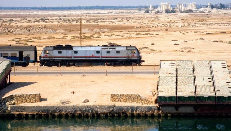 d - Тежка влакова катастрофа в Египет! (ВИДЕО)