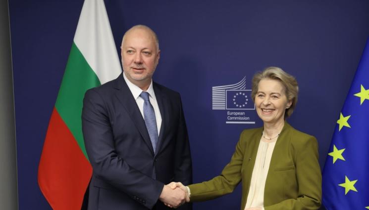 Желязков - ВИСОЧАЙША ВИЗИТА: Урсула фон дер Лайен идва в България