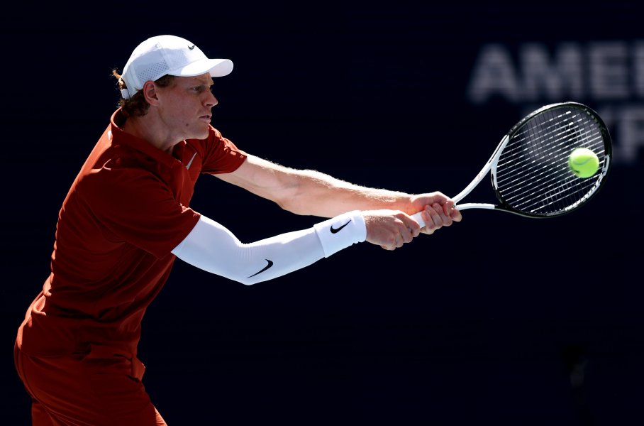 Яник Синер Денис Шаповалов1