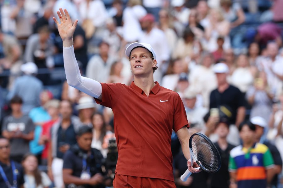 Яник Синер Денис Шаповалов1