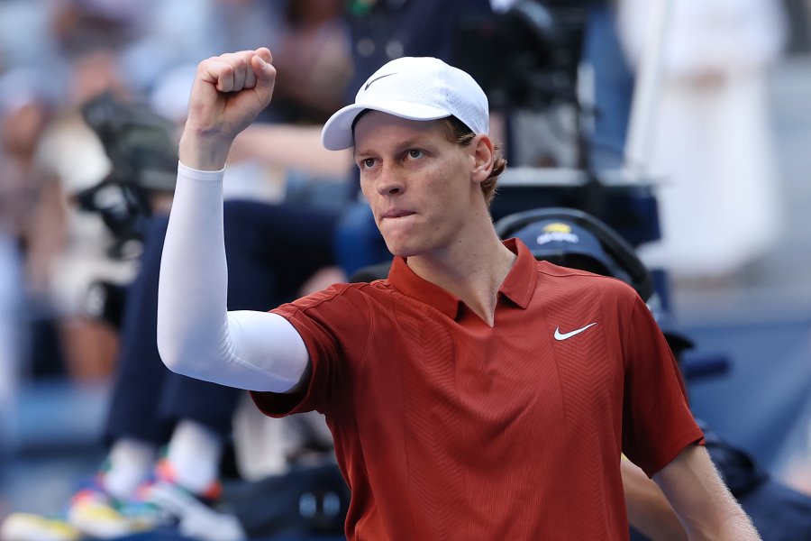 Яник Синер Денис Шаповалов1