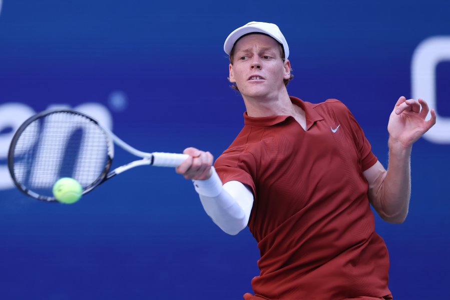 Яник Синер Денис Шаповалов1