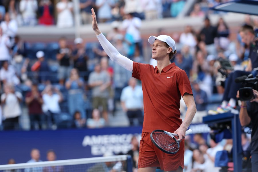 Яник Синер Денис Шаповалов1