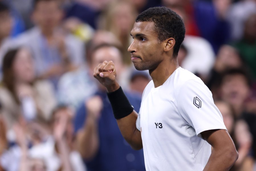 Александър Зверев Феликс Оже Алиасим1