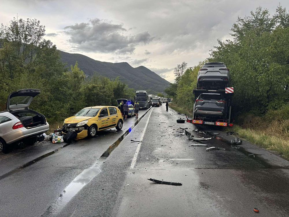 катастрофа край Враца