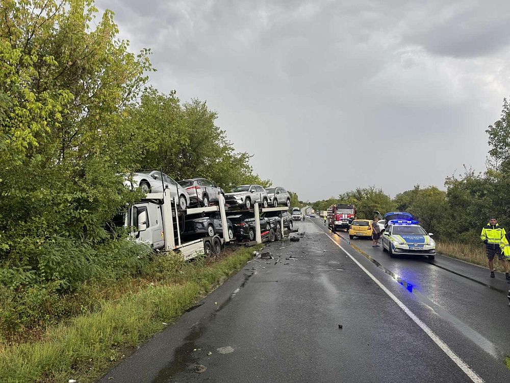 катастрофа край Враца