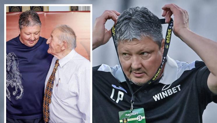 Футбол - ЦСКА честити ЧРД на легендарен нападател, президент и треньор