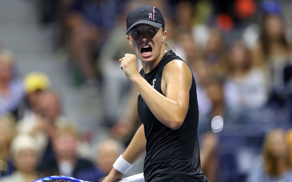 Анна Калинская - Ига Швьонтек 0:2 сета / US Open, трети кръг, 31.08.2025 г.