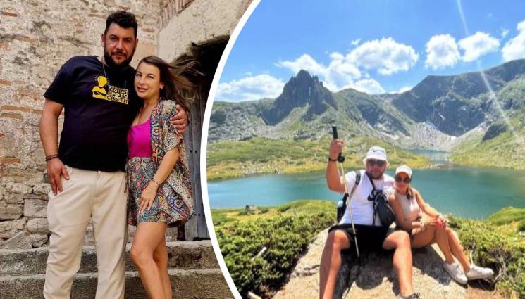 Евгени Будинов Поля Виткова - Актьорът Евгени Будинов и годеницата му Поля Виткова: Надяваме се нашата любов да е до края на живота