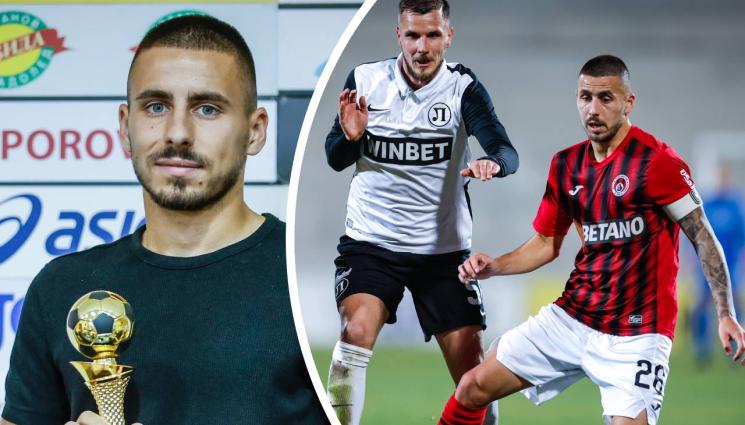 Футбол - Една легенда се завърна! Красимир Милошев отново е в 