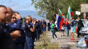 Възраждане протест ВМЗ Сопот