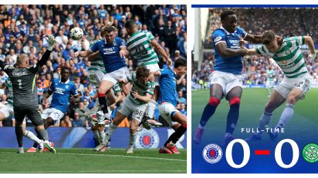 Рейнджърс Селтик Висша лига